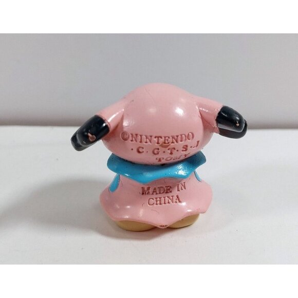 Snubbull & Jigglypuff TOMY Pokemon Figure CGTSJ  Nintendo 2" Vintage 1999 - Picture 4 of 11